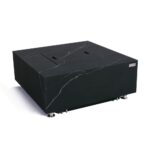 ELEMENTI PLUS SOFIA 39.5-Inch Marble Porcelain Fire Table - OFP103BB - Image 3