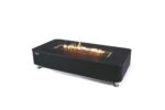 ELEMENTI PLUS VALENCIA 62-Inch Porcelain Top Fire Table OFP102BB 01