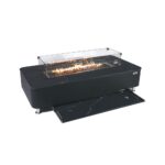 ELEMENTI PLUS VALENCIA 62-Inch Porcelain Top Fire Table OFP102BB - Image 2