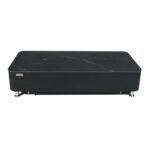 ELEMENTI PLUS VALENCIA 62-Inch Porcelain Top Fire Table OFP102BB - Image 3