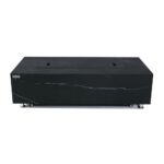 ELEMENTI PLUS VARNA 60-Inch Marble Porcelain Fire Table OFP121BB - Image 2