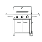 Freestanding Grills