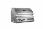 Whistler by Bonfire Outdoor 34-inch Built-In 4 Burner Natural Gas Grill with Infrared Rear Burner - CBB4-NG - Image 4