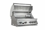 Whistler by Bonfire Outdoor 34-inch Built-In 4 Burner Natural Gas Grill with Infrared Rear Burner - CBB4-NG - Image 3