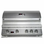 Whistler by Bonfire Outdoor 34-inch Built-In 4 Burner Propane Grill with Infrared Rear Burner - CBB4-LP or CBB4-NG