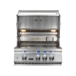 Whistler by Bonfire Outdoor 28-inch Built-In 3 Burner Propane Grill with Infrared Rear Burner CBB3-LP - Image 2