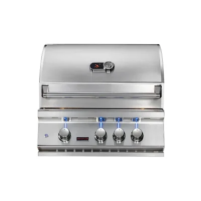 Whistler by Bonfire Outdoor Built-In 3 Burner Grill with Infrared Rear Burner CBB3-LP or CBB3-NG