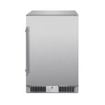 Blaze 20-Inch 4.3 Cu. Ft. Outdoor Rated Refrigerator w Lock - BLZ-SSRF20-4.3