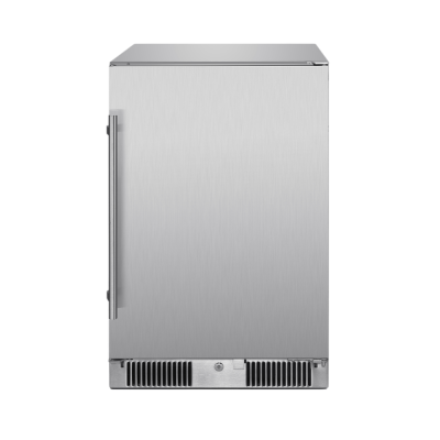 Blaze 20-Inch 4.3 Cu. Ft. Outdoor Rated Refrigerator w Lock - BLZ-SSRF20-4.3