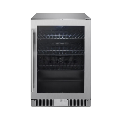 Blaze 20-Inch 4.5 Cu. Ft. Outdoor Rated Beverage Cooler w Lock - BLZ-GDBEV20-4.5