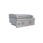 Blaze LTE+ 30-Inch Gas Griddle_ - BLZ-GRIDDLE-LTE3 Side View