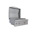 Blaze LTE+ 30-Inch Gas Griddle_ - BLZ-GRIDDLE-LTE3 Side open