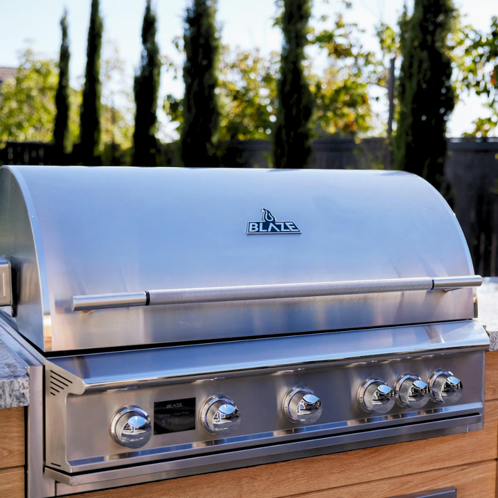 Blaze LTE PRO 32 Inch 4 Burner Built in