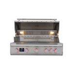 Blaze LTE PRO 40-Inch 5-Burner Gas Grill__ - BLZ-5LTEPRO OPEN