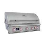 Blaze LTE PRO 40-Inch 5-Burner Gas Grill__ - BLZ-5LTEPRO SIDE View