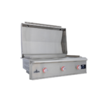 Blaze LTE PRO 40-Inch Gas Griddle_ - BLZ-GRIDDLE40 Side open