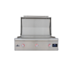 Blaze LTE PRO 40-Inch Gas Griddle_ - BLZ-GRIDDLE40 open