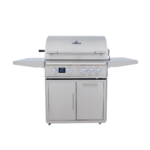 Blaze LTE PRO 32-Inch 4-Burner Freestanding Propane Gas Grill w/ Digital Temperature Screen & Rear Infrared Burner - Image 3