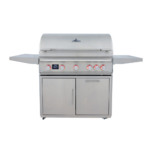 Blaze LTE PRO Freestanding 40-Inch 5-Burner Gas Grill__ - BLZ-5LTEPRO + BLZ-5LTEPRO-CART-LTSC