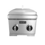 Coyote 12 Inch Built-In Gas Double Side Burner - C3DB