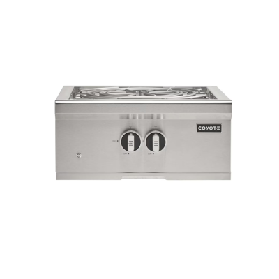Coyote 24 Inch Built-In Power Burner - C3PB