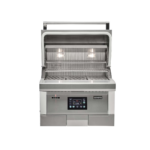 Coyote 28 Inch Built-in Pellet Grill OPEN