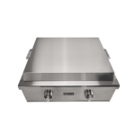 Coyote 30-in Built-In Gas Flat Top Grill w/ Safety Valve - C3FTG30 - Image 2