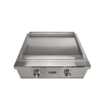 Coyote 30-in Built-In Gas Flat Top Grill w Safety Valve Top