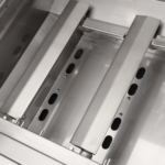 Coyote Outdoor Living 34 Inch C-Series Built-In Gas Grill - Burner - Detail