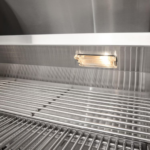 Coyote Outdoor Living 34 Inch C-Series Built-In Gas Grill - Light - Detail