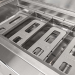 Coyote Outdoor Living 36 Inch CL-Series Built-In Gas Grill - Heat Separator - Detail