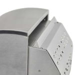 Coyote Outdoor Living 36 Inch CL-Series Built-In Gas Grill - Wind Guard - Detail