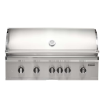 Coyote SL-Series 42-Inch 5-Burner Built-In Gas Grill - C3SL42