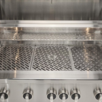 Coyote Outdoor Living 42 Inch SL-Series Built-In Gas Grill - Interior - Detail