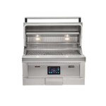 Coyote Outdoor Living C2P36 36 Inch Pellet Grill - Open