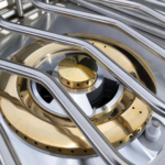 Coyote Outdoor Living C3DBNG 12 Inch Built-In Natural Gas Double Side Burner - Burner - Detail