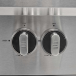 Coyote Outdoor Living C3PBLP 24 Inch Built-In Propane Power Burner - Knobs - Detail