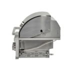 Coyote SL-Series 30-Inch 3-Burner Built-In Gas Grill Side View 02