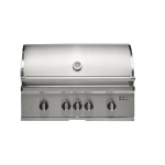 Coyote SL-Series 36-Inch 4-Burner Built-In Gas Grill - C3SL36