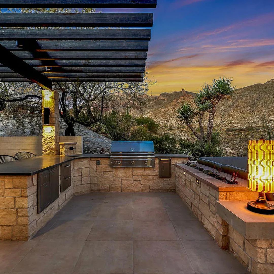 Best of Backyrad BBQ Island Design