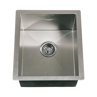 Coyote 16 X 18 Outdoor Rated Drop In Sink With Drain Plug - C1SINK1618