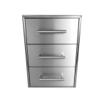 Coyote 18 Inch Triple Drawer - C3-3DC