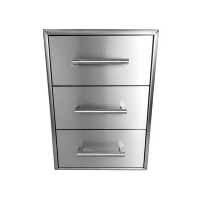 Coyote 18 Inch Triple Drawer - C3-3DC