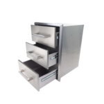 Coyote 18 Inch Triple Drawer - C3-3DC Open (1)