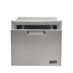 Coyote 26 Inch Pull Out Ice Chest - C3-CPOC open