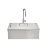 Coyote 30 Inch Farmhouse Sink - C3FHSINK Closed lid
