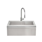 Coyote 30 Inch Farmhouse Sink - C3FHSINK Side View