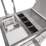 Coyote 30 Inch Refreshment Center closeup