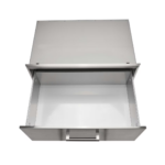 Coyote 32 Inch Single Storage Drawer - C3-SSD open