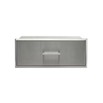 Coyote 36 Inch Single Storage Drawer - C3-SSD36
